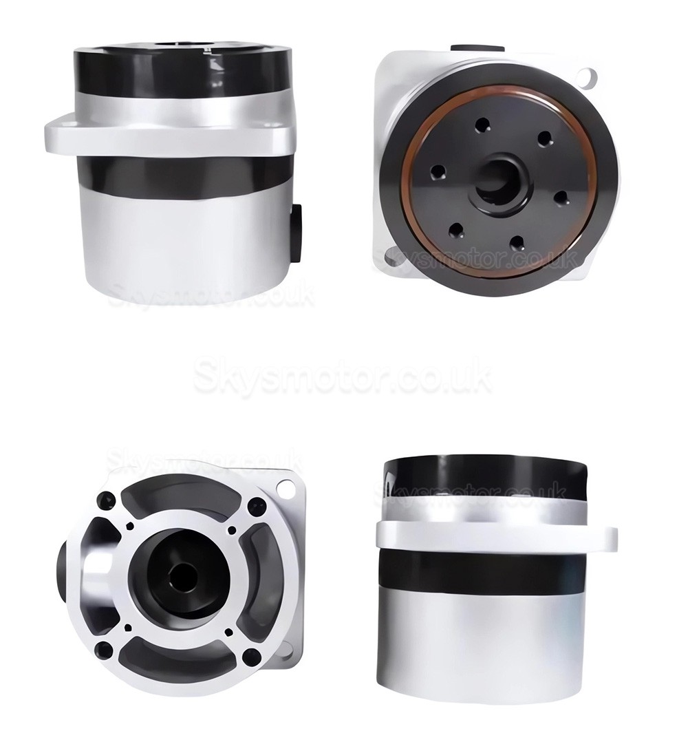 PG Series Harmonic Drive Gearbox 20 Arc-sec Ratio 50:1/80:1/100:1 